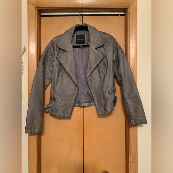 Maurices Jackets & Blazers - Maurices Faux Leather Jacket